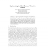 Implementing the Meta-Theory of Deductive Systems