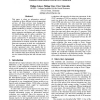 Implications of Inter-Rater Agreement on a Student Information Retrieval Evaluation