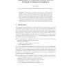 Implicatures of Irrelevant Answers and the Principle of Optimal Completion