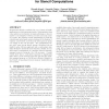 Implicit and explicit optimizations for stencil computations