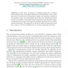 Implicit Feedback between Reconstruction and Tracking in a Combined Optimization Approach