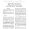 Implicit vs. Explicit Resource Allocation in SMT Processors