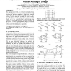 Importance sampled circuit learning ensembles for robust analog IC design