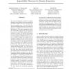 Impossibility Theorems for Domain Adaptation