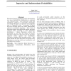 Imprecise and Indeterminate Probabilities