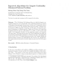 Improved Algorithms for Largest Cardinality 2-Interval Pattern Problem