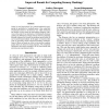 Improved Bounds for Computing Kemeny Rankings