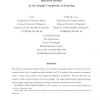 Improved bounds on the sample complexity of learning