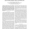 Improved Channel Estimation in OFDM Systems with Synchronization Errors and Back-Off
