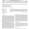Improved direct LDA and its application to DNA microarray gene expression data