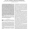Improved dual decomposition based optimization for DSL dynamic spectrum management