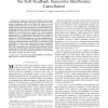 Improved linear soft-input soft-output detection via soft feedback successive interference cancellation