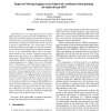 Improved message logging versus improved coordinated checkpointing for fault tolerant MPI