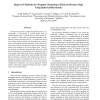 Improved Methods for Template-Matching in Electron-Density Maps Using Spherical Harmonics