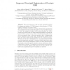 Improved Non-rigid Registration of Prostate MRI