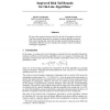 Improved Risk Tail Bounds for On-Line Algorithms