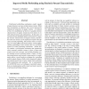 Improved stride prefetching using extrinsic stream characteristics