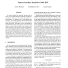 Improved Tardiness Bounds for Global EDF