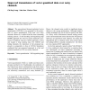 Improved transmission of vector quantized data over noisy channels