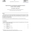 Improvement in estimating the population mean in simple random sampling