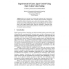 Improvement in Game Agent Control Using State-Action Value Scaling