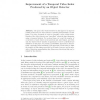 Improvement of a Temporal Video Index Produced by an Object Detector