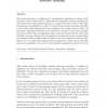 Improvement of an association algorithm for obstacle tracking