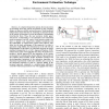 Improvement of model-mediated teleoperation using a new hybrid environment estimation technique