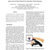 Improvement of Shape Distinction by Kinesthetic-Tactile Integration