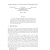 Improvements on a Novel Hybrid Tracking System