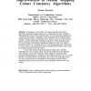 Improvements to Gamut Mapping Colour Constancy Algorithms