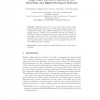 Improving a Robotics Framework with Real-Time and High-Performance Features