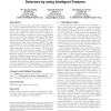 Improving accuracy of immune-inspired malware detectors by using intelligent features