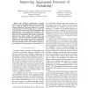 Improving aggregated forecasts of probability