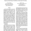 Improving Automatic Query Classification via Semi-Supervised Learning