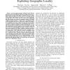 Improving BitTorrent Traffic Performance by Exploiting Geographic Locality