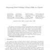 Improving Dense Packings of Equal Disks in a Square