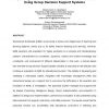 Improving Educational Multimedia selection process using group decision support systems