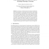 Improving Example Selection for Agents Teaching Ontology Concepts