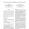 Improving Gaussian processes classification by spectral data reorganizing