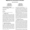 Improving genetic algorithm performance with intelligent mappings from chromosomes to solutions