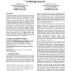 Improving image retrieval effectiveness via multiple queries