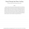 Improving Line-Based QCA Memory Cell Design Through Dual Phase Clocking