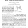 Improving medium-sized media clip distribution through transparent tail synchronization