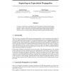 Improving on Expectation Propagation