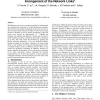 Improving parallel system performance by changing the arrangement of the network links