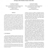 Improving partial cover of Random Walks in large-scale Wireless Sensor Networks