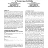 Improving performance and robustness of domain-specific CPLDs