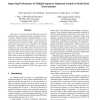 Improving Performance of Multiple Sequence Alignment Analysis in Multi-Client Environments
