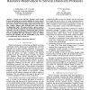 Improving Quality of Experience by Adding Device Resource Reservation to Service Discovery Protocols